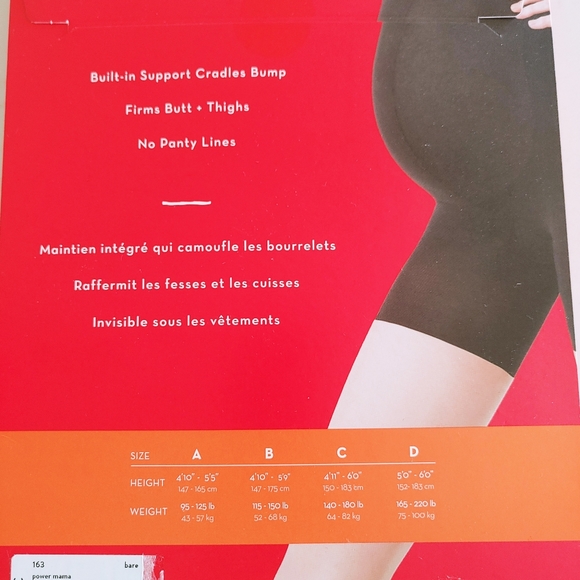 SPANX Mama Pregnancy Shorts - Picture 2 of 2